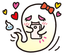 Ghost and Ignis fatuus sticker #604319