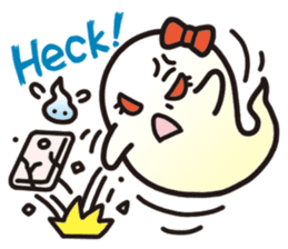 Ghost and Ignis fatuus sticker #604321