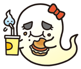 Ghost and Ignis fatuus sticker #604322