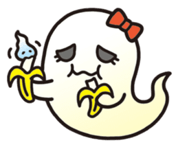 Ghost and Ignis fatuus sticker #604323