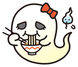 Ghost and Ignis fatuus sticker #604324