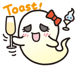 Ghost and Ignis fatuus sticker #604325