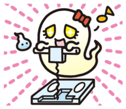 Ghost and Ignis fatuus sticker #604326