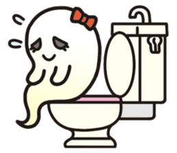 Ghost and Ignis fatuus sticker #604328