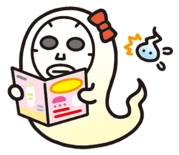 Ghost and Ignis fatuus sticker #604330