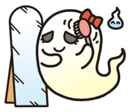 Ghost and Ignis fatuus sticker #604331