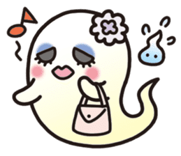 Ghost and Ignis fatuus sticker #604332
