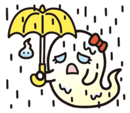 Ghost and Ignis fatuus sticker #604333