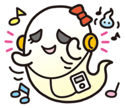 Ghost and Ignis fatuus sticker #604334