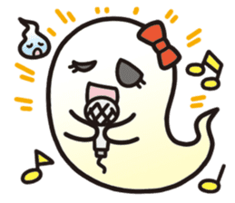 Ghost and Ignis fatuus sticker #604335