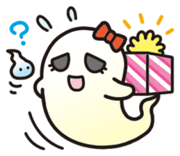 Ghost and Ignis fatuus sticker #604337