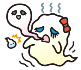 Ghost and Ignis fatuus sticker #604340