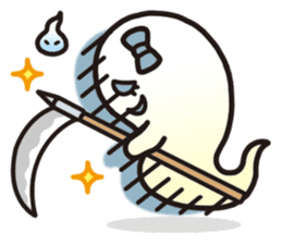 Ghost and Ignis fatuus sticker #604341