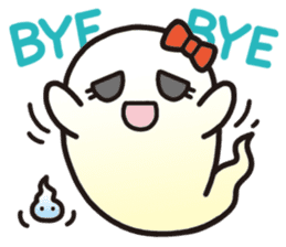 Ghost and Ignis fatuus sticker #604345