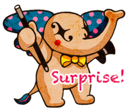 Clown's ark sticker #604388