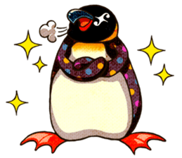 Clown's ark sticker #604400