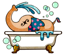 Clown's ark sticker #604416