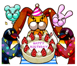 Clown's ark sticker #604423