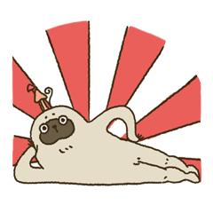 KINOKEMONO the mushroom sloth.