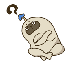 KINOKEMONO the mushroom sloth. sticker #604477