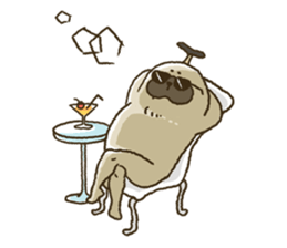 KINOKEMONO the mushroom sloth. sticker #604486