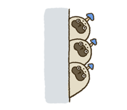 KINOKEMONO the mushroom sloth. sticker #604489