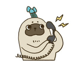 KINOKEMONO the mushroom sloth. sticker #604503