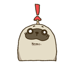 KINOKEMONO the mushroom sloth. sticker #604504
