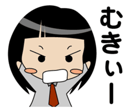 Japanese school girl ver1 sticker #604631