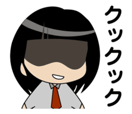 Japanese school girl ver1 sticker #604634