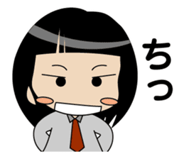 Japanese school girl ver1 sticker #604637