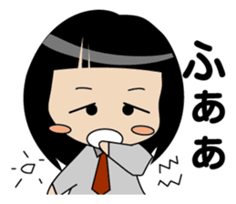 Japanese school girl ver1 sticker #604638