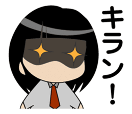 Japanese school girl ver1 sticker #604644
