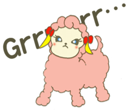 Happy sheep"NONO"(English ver.) sticker #604753