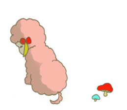 Happy sheep"NONO"(English ver.) sticker #604758