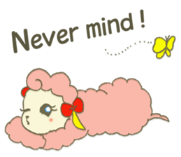 Happy sheep"NONO"(English ver.) sticker #604763