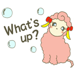 Happy sheep"NONO"(English ver.) sticker #604764