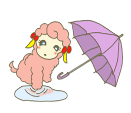 Happy sheep"NONO"(English ver.) sticker #604767