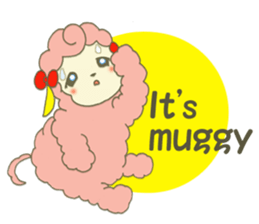 Happy sheep"NONO"(English ver.) sticker #604768
