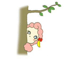 Happy sheep"NONO"(English ver.) sticker #604771