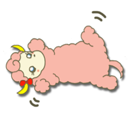 Happy sheep"NONO"(English ver.) sticker #604783