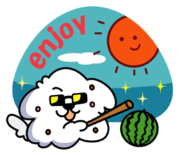 dog and pig sticker #604830