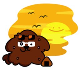 dog and pig sticker #604831