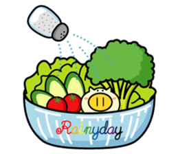 dog and pig sticker #604858