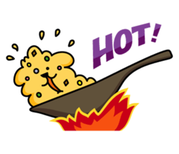 dog and pig sticker #604863