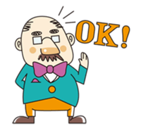 GO!GO!Businessman! sticker #604866