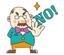 GO!GO!Businessman! sticker #604867