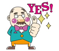 GO!GO!Businessman! sticker #604868