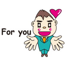 GO!GO!Businessman! sticker #604876