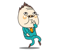 GO!GO!Businessman! sticker #604878